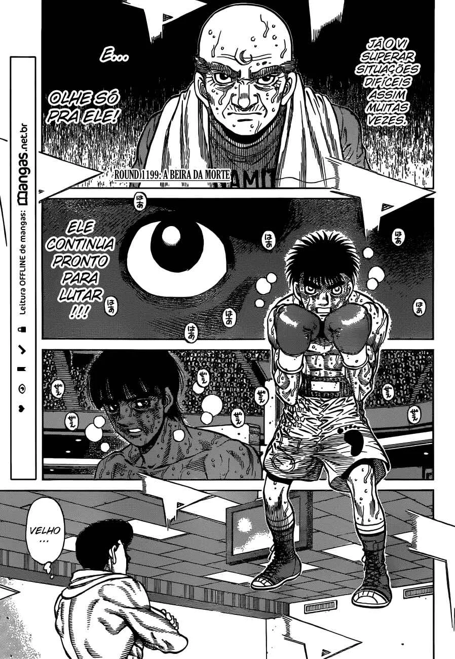 Hajime no Ippo Capítulo 889 – Obstáculo Invisível