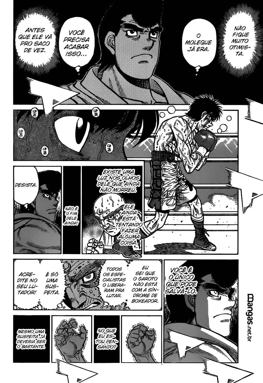 Hajime no Ippo Capítulo 889 – Obstáculo Invisível