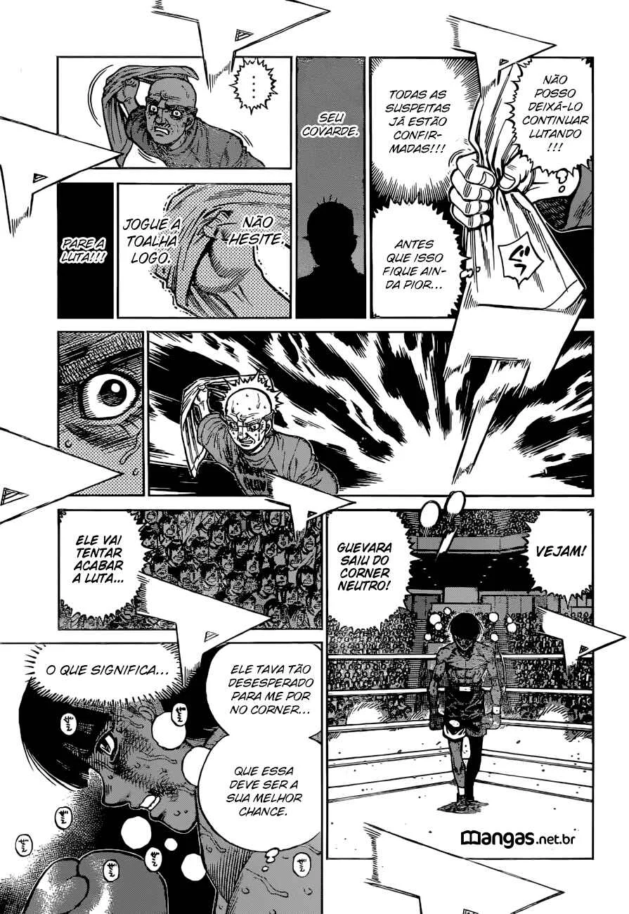 Hajime no Ippo Capítulo 889 – Obstáculo Invisível