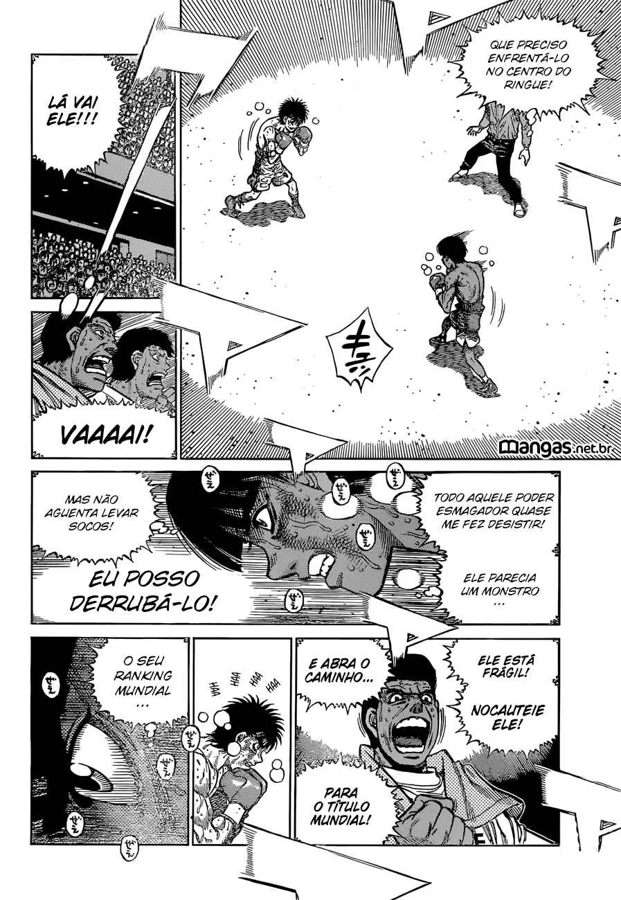 Hajime no Ippo Capítulo 889 – Obstáculo Invisível