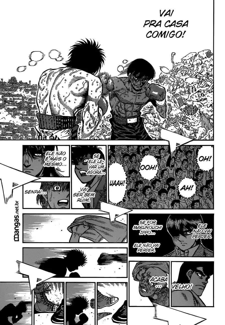 Hajime no Ippo Capítulo 889 – Obstáculo Invisível