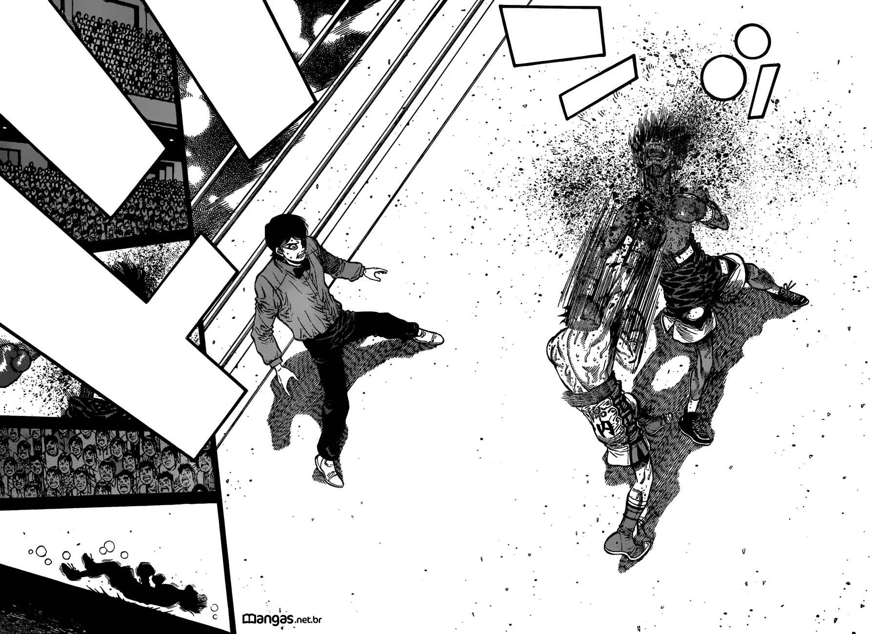 Hajime no Ippo Capítulo 889 – Obstáculo Invisível