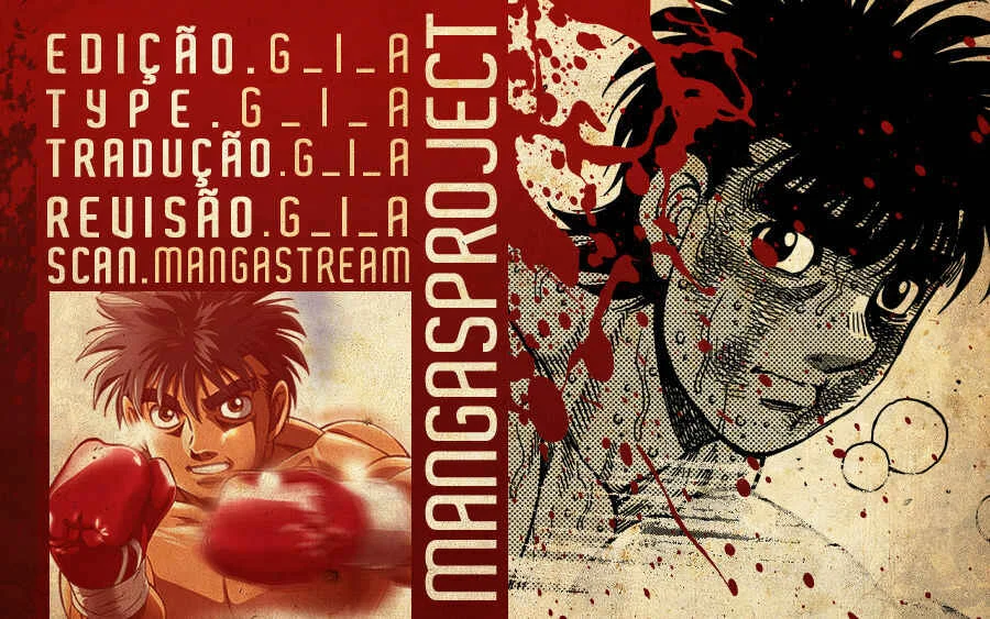 Hajime no Ippo Capítulo 889 – Obstáculo Invisível
