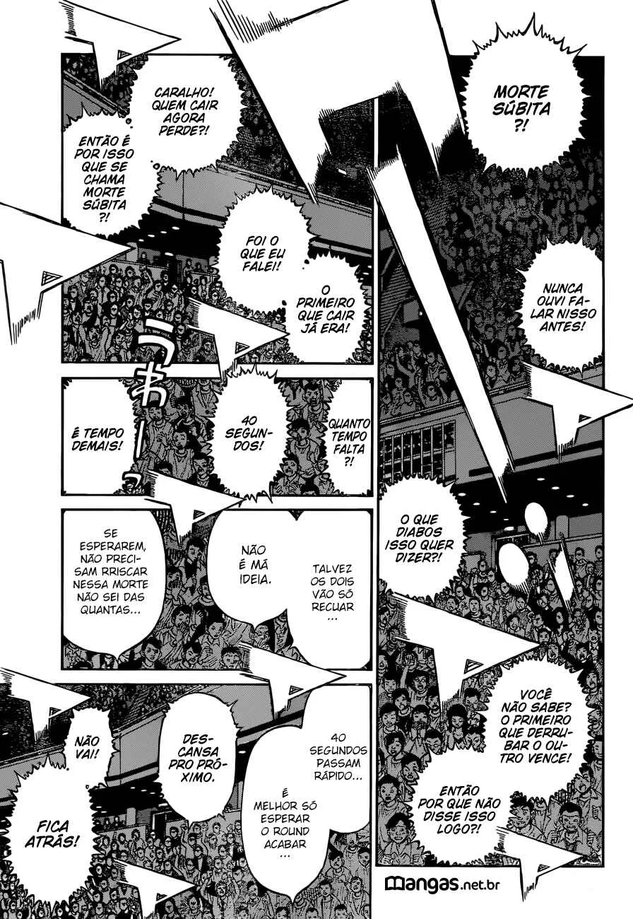 Hajime no Ippo Capítulo 889 – Obstáculo Invisível