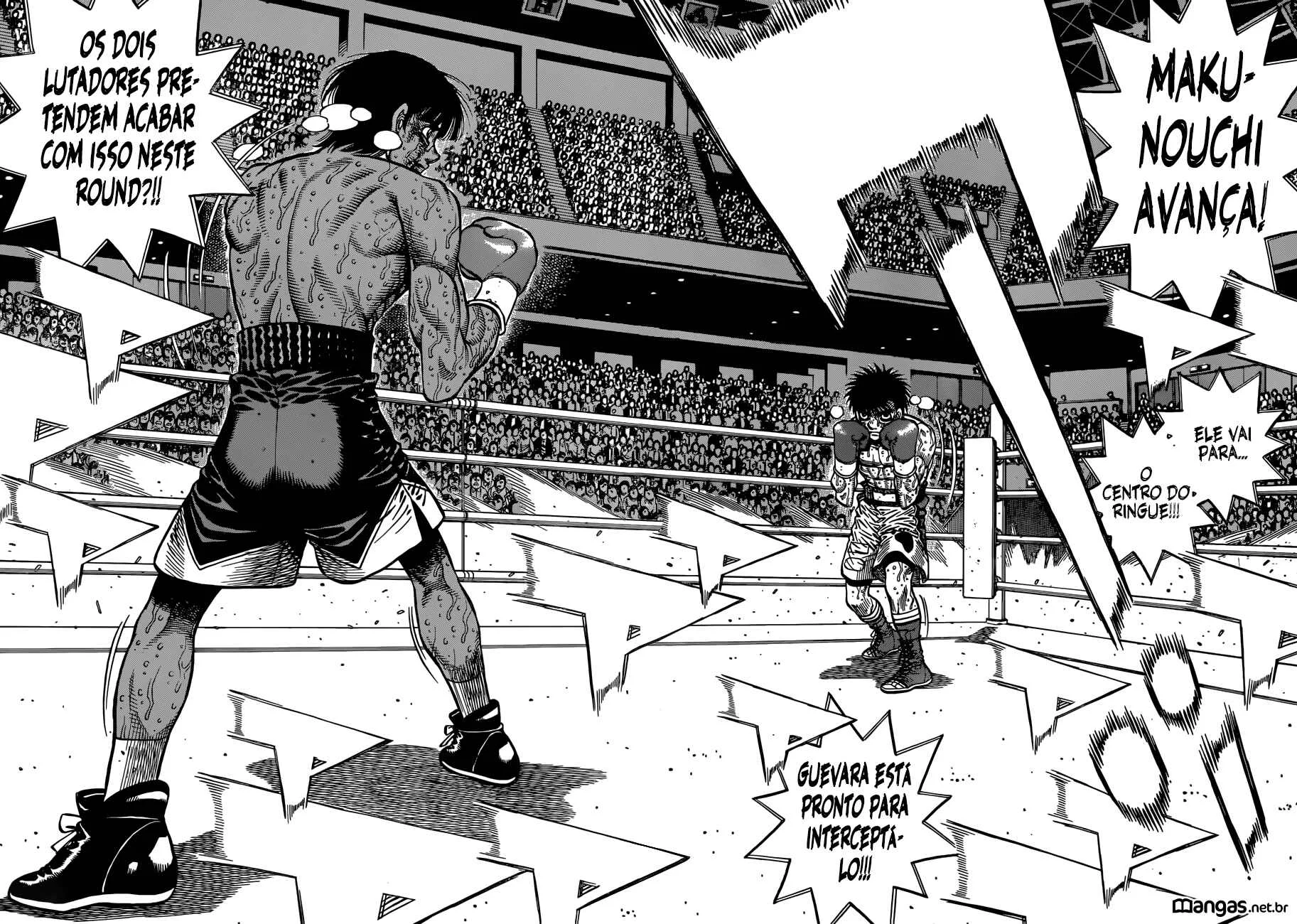 Hajime no Ippo Capítulo 889 – Obstáculo Invisível