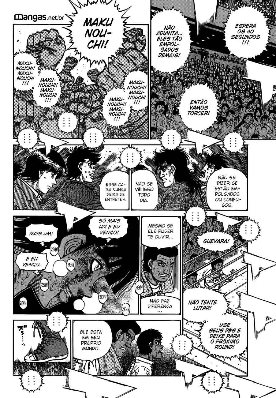 Hajime no Ippo Capítulo 889 – Obstáculo Invisível