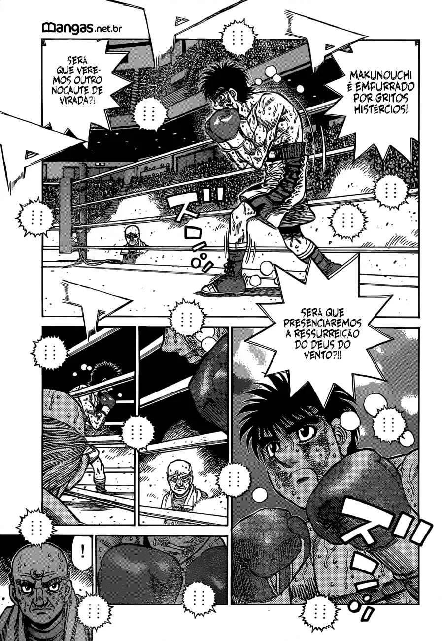 Hajime no Ippo Capítulo 889 – Obstáculo Invisível