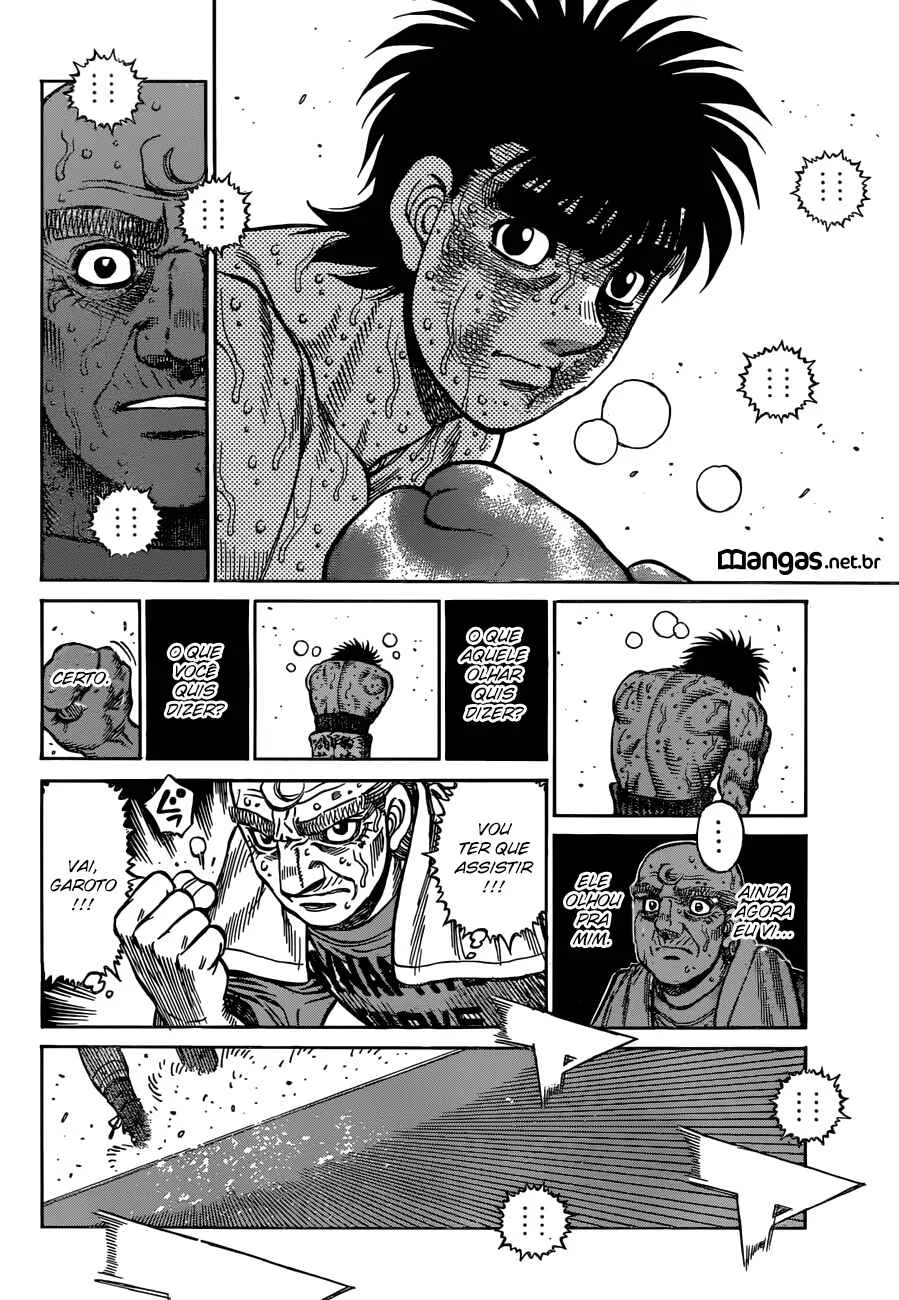 Hajime no Ippo Capítulo 889 – Obstáculo Invisível