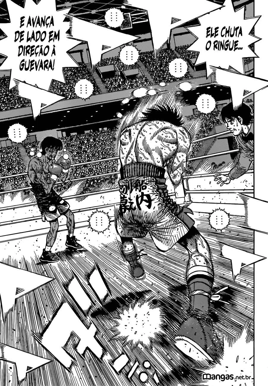 Hajime no Ippo Capítulo 889 – Obstáculo Invisível