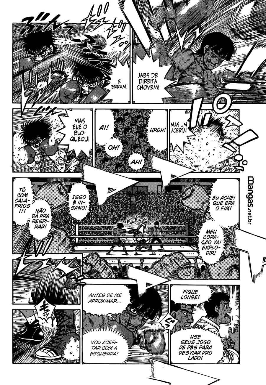 Hajime no Ippo Capítulo 889 – Obstáculo Invisível