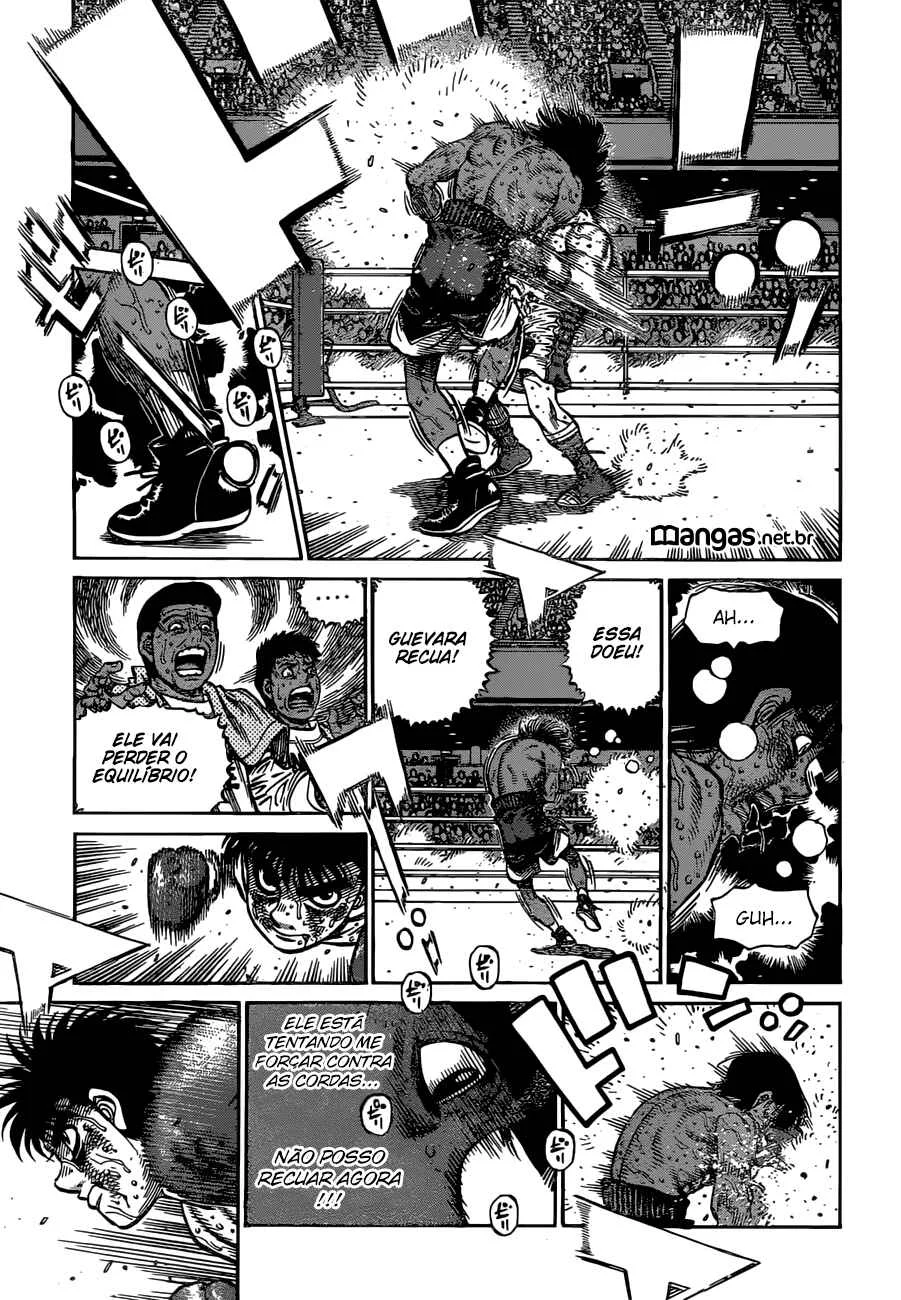 Hajime no Ippo Capítulo 889 – Obstáculo Invisível