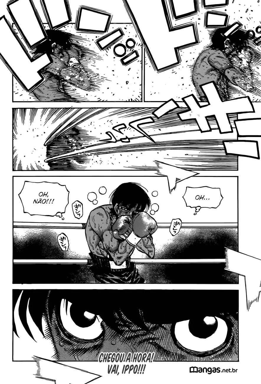 Hajime no Ippo Capítulo 889 – Obstáculo Invisível