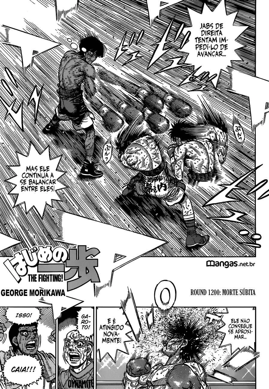 Hajime no Ippo Capítulo 889 – Obstáculo Invisível