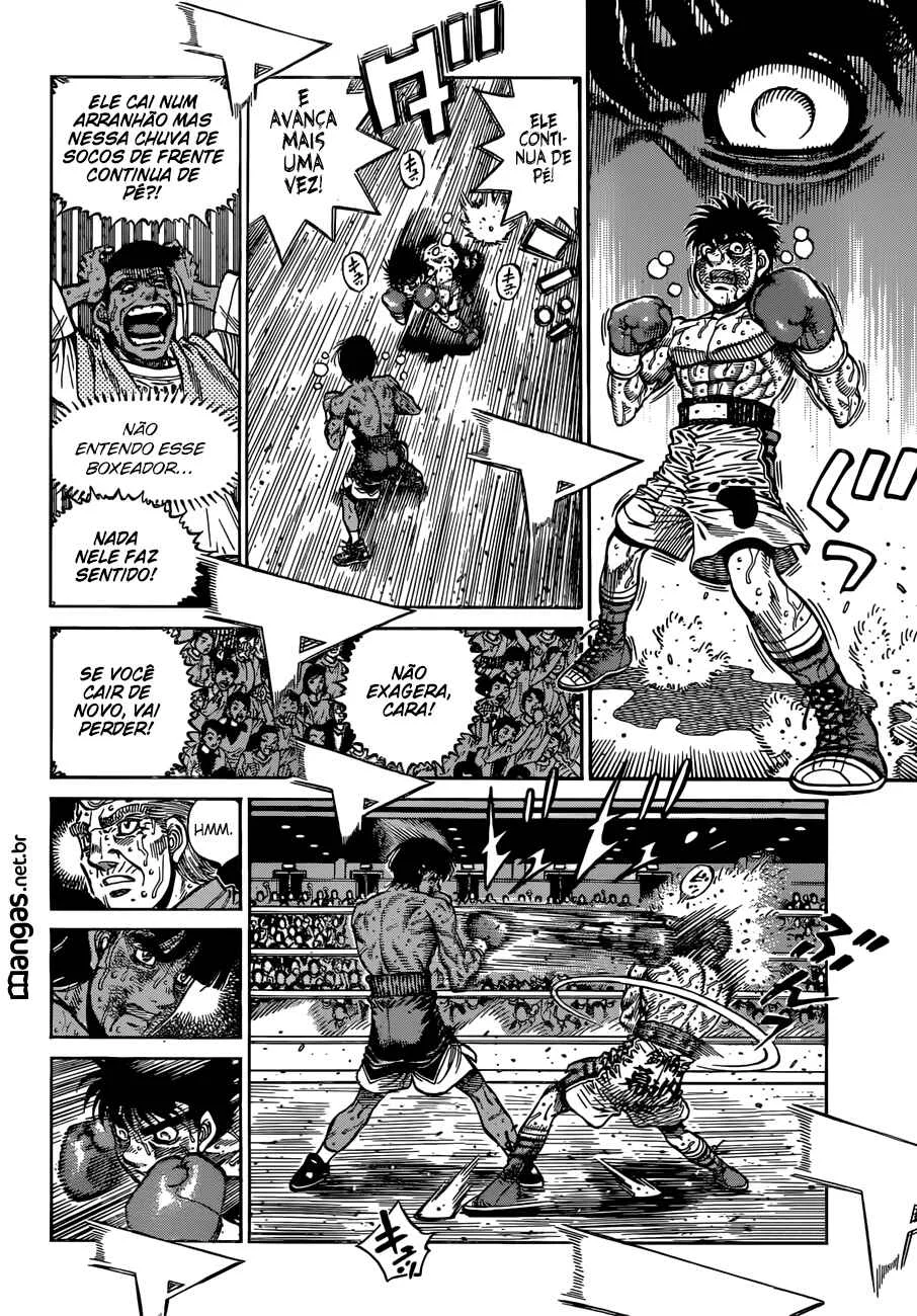 Hajime no Ippo Capítulo 889 – Obstáculo Invisível