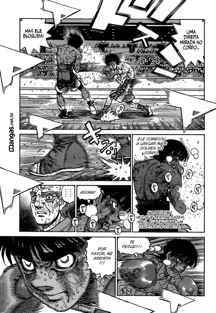 Hajime no Ippo Capítulo 889 – Obstáculo Invisível