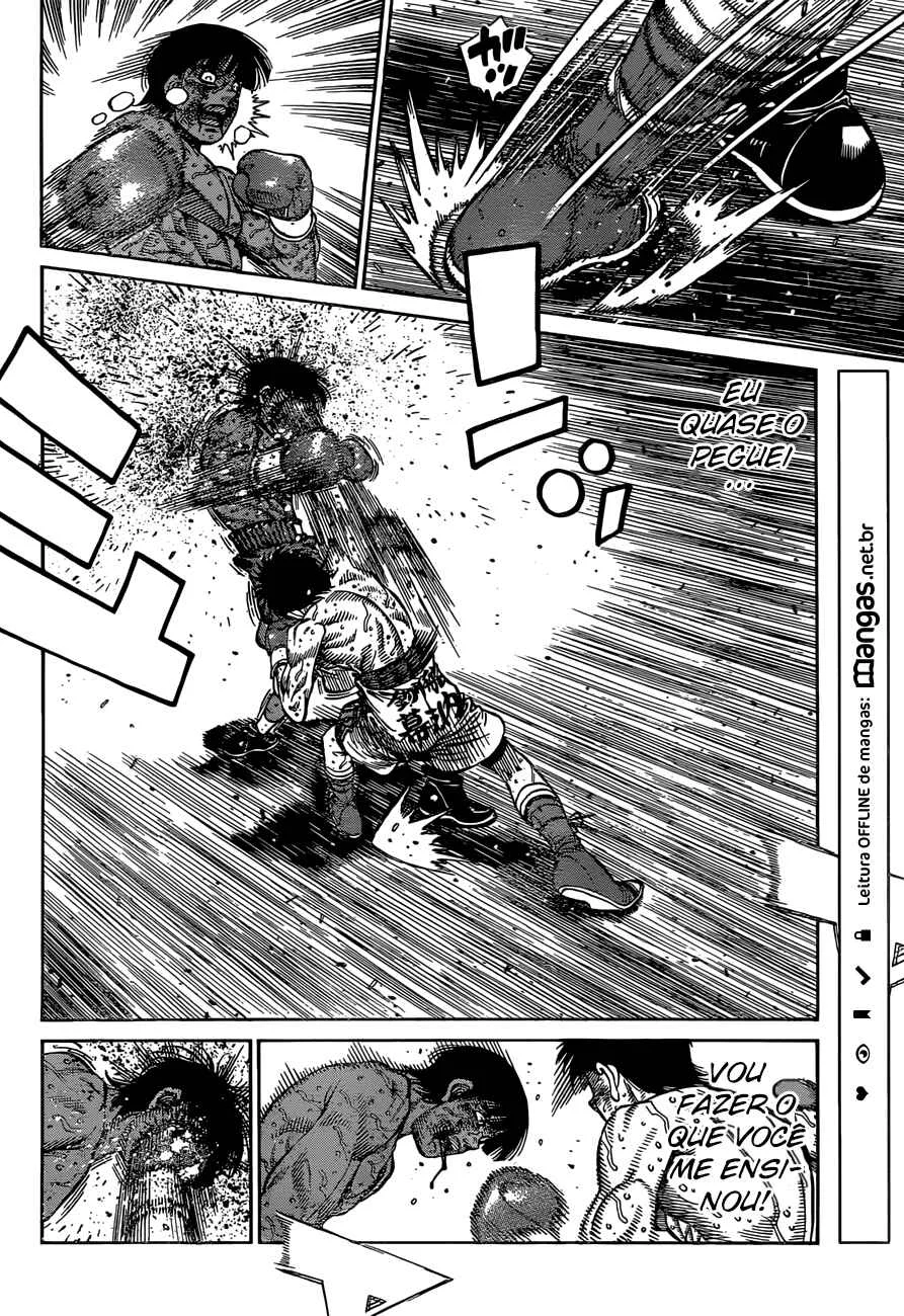 Hajime no Ippo Capítulo 889 – Obstáculo Invisível