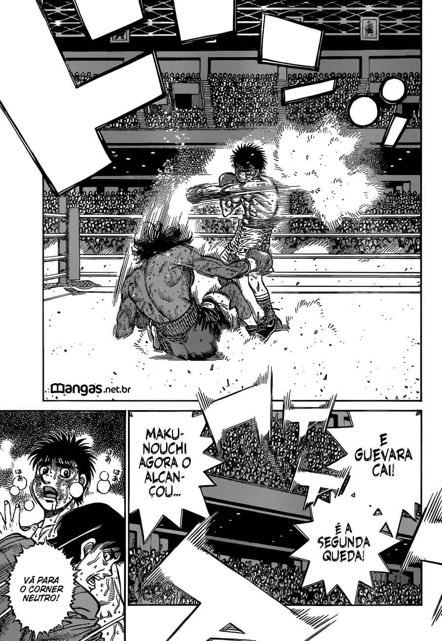 Hajime no Ippo Capítulo 889 – Obstáculo Invisível