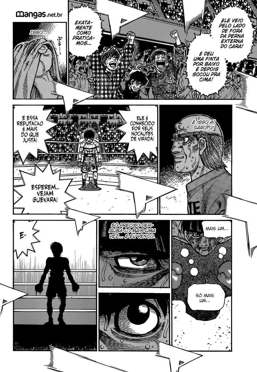 Hajime no Ippo Capítulo 889 – Obstáculo Invisível