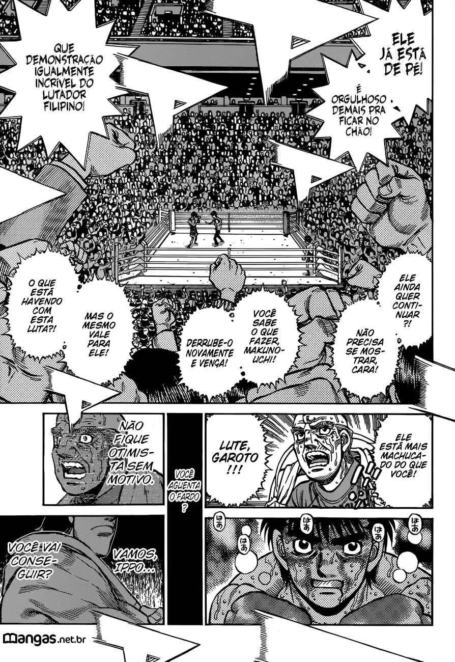 Hajime no Ippo Capítulo 889 – Obstáculo Invisível