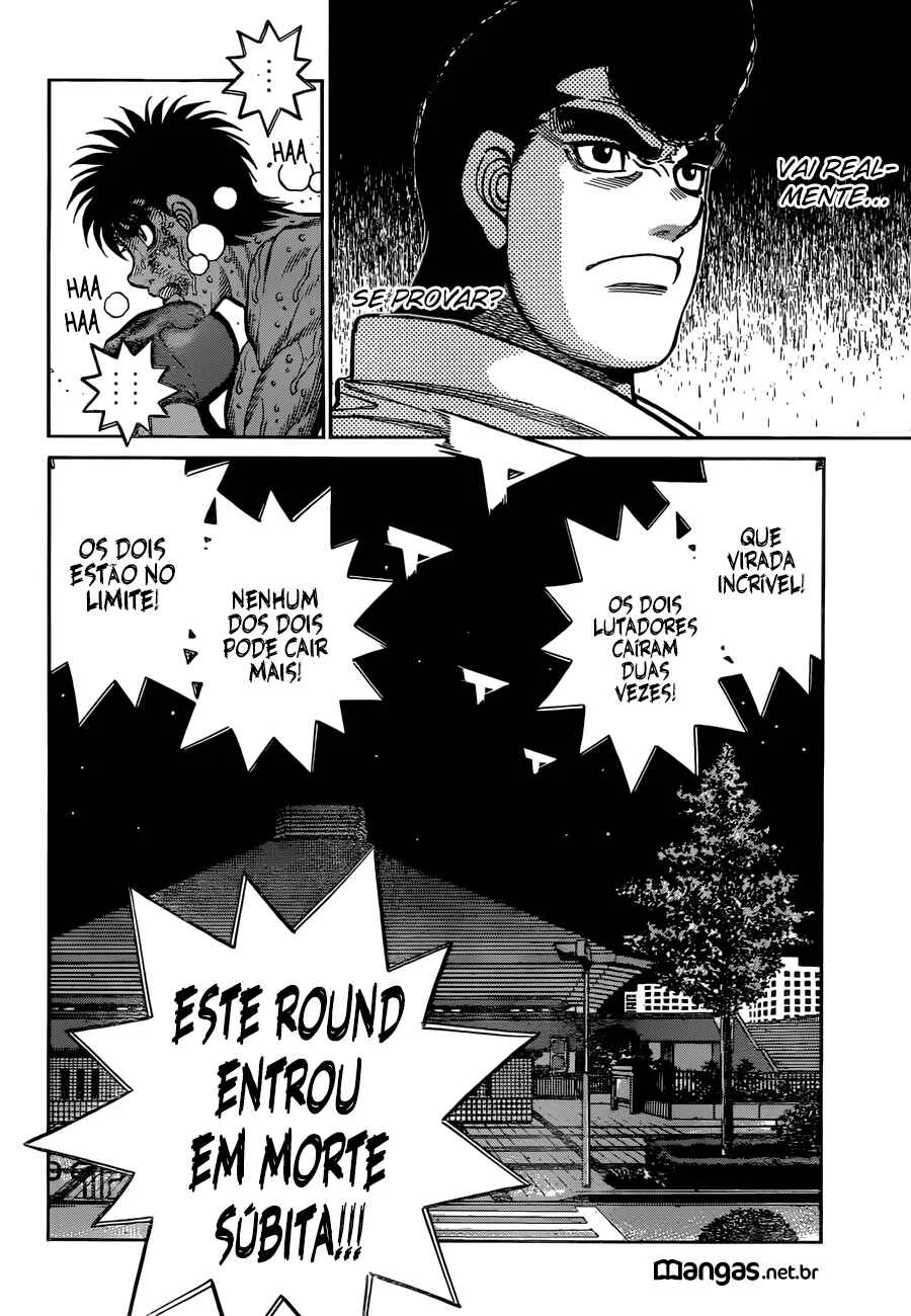 Hajime no Ippo Capítulo 889 – Obstáculo Invisível