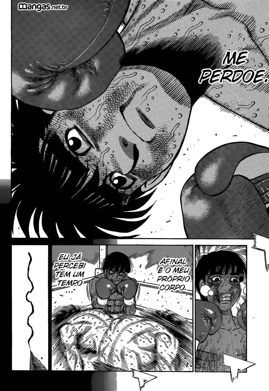 Hajime no Ippo Capítulo 889 – Obstáculo Invisível