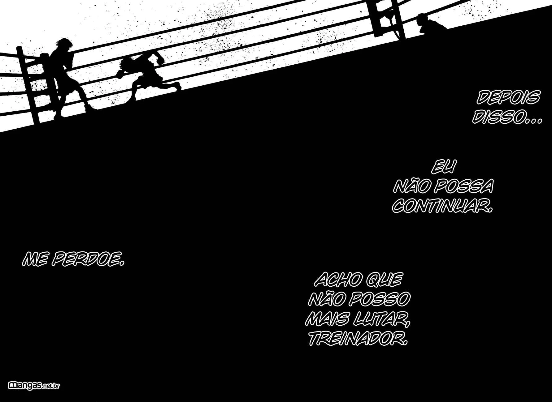 Hajime no Ippo Capítulo 889 – Obstáculo Invisível