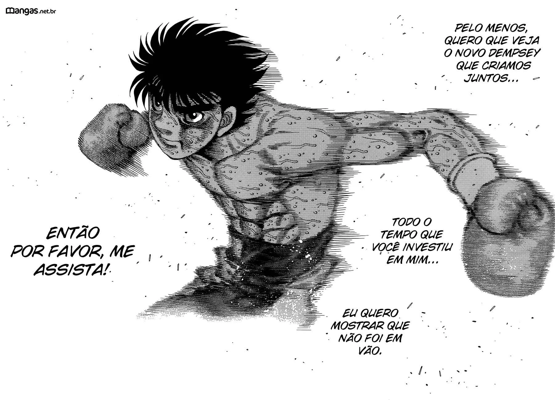 Hajime no Ippo Capítulo 889 – Obstáculo Invisível