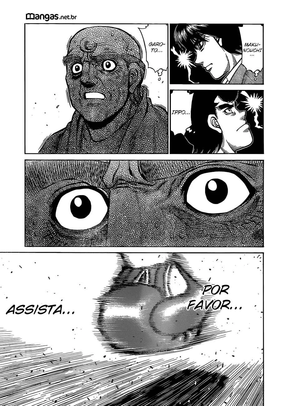Hajime no Ippo Capítulo 889 – Obstáculo Invisível