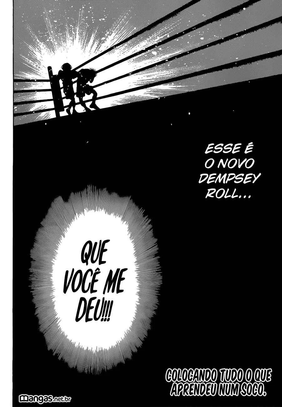 Hajime no Ippo Capítulo 889 – Obstáculo Invisível