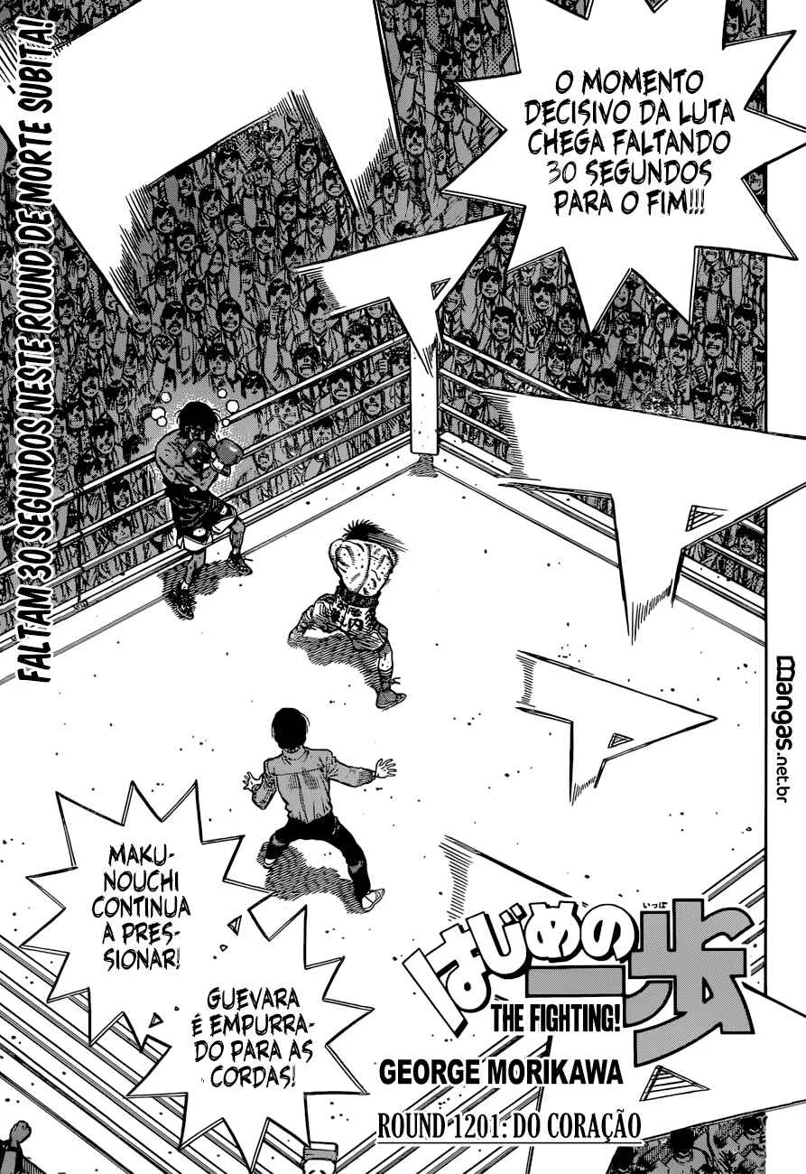 Hajime no Ippo Capítulo 889 – Obstáculo Invisível