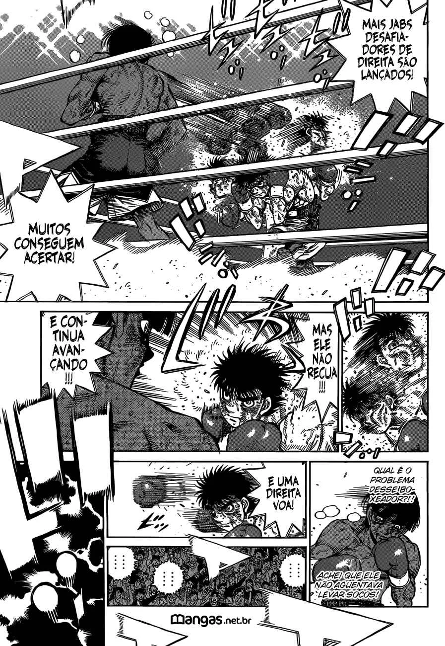 Hajime no Ippo Capítulo 889 – Obstáculo Invisível