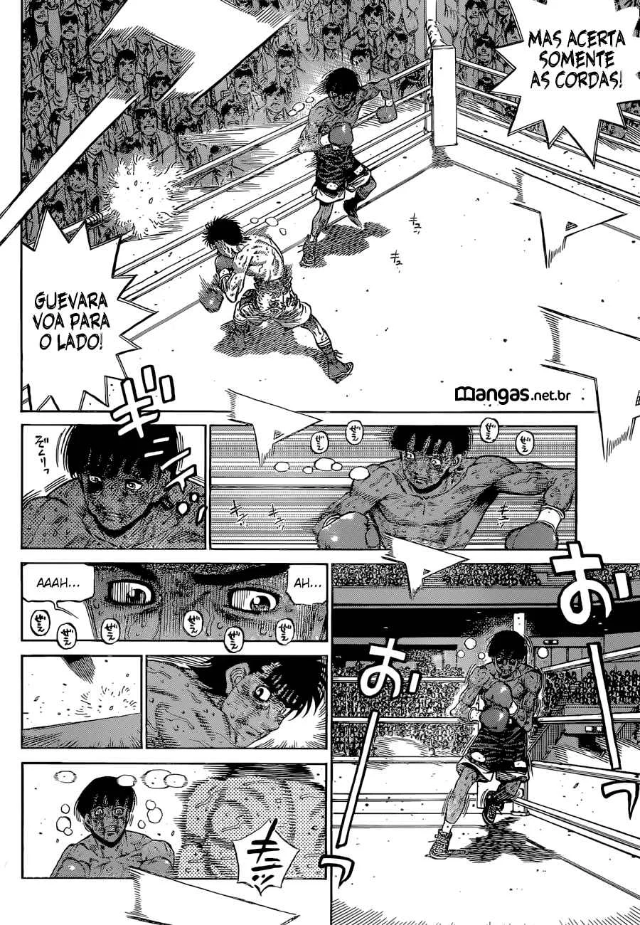 Hajime no Ippo Capítulo 889 – Obstáculo Invisível