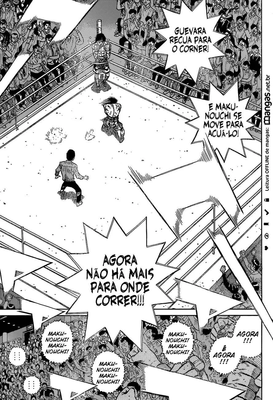 Hajime no Ippo Capítulo 889 – Obstáculo Invisível