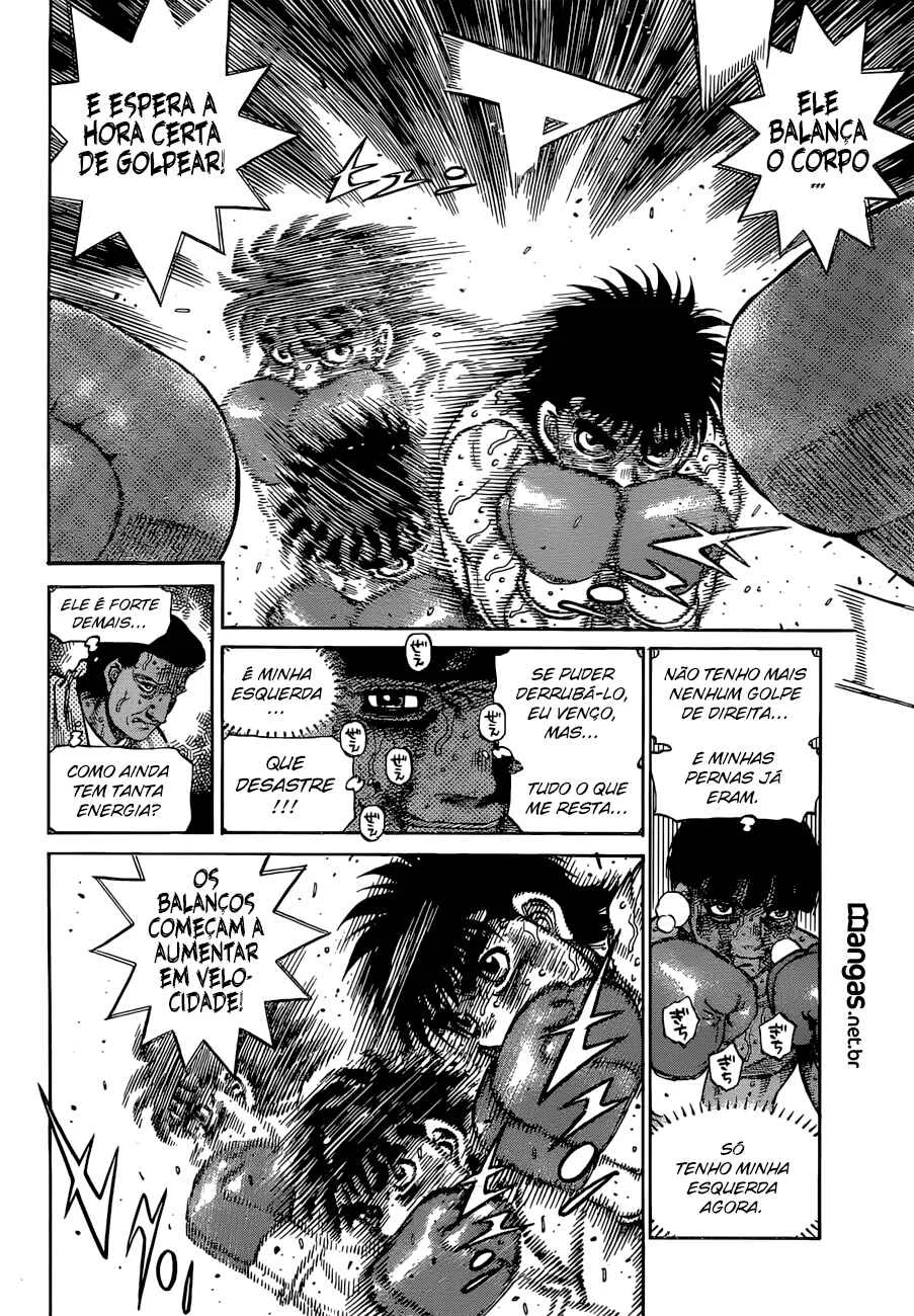 Hajime no Ippo Capítulo 889 – Obstáculo Invisível