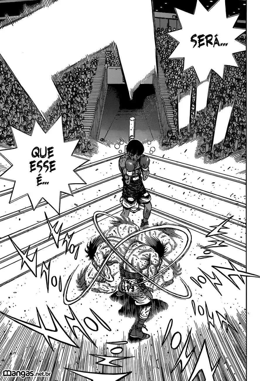 Hajime no Ippo Capítulo 889 – Obstáculo Invisível