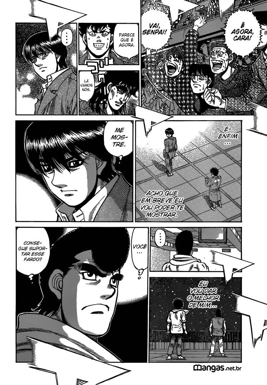 Hajime no Ippo Capítulo 889 – Obstáculo Invisível