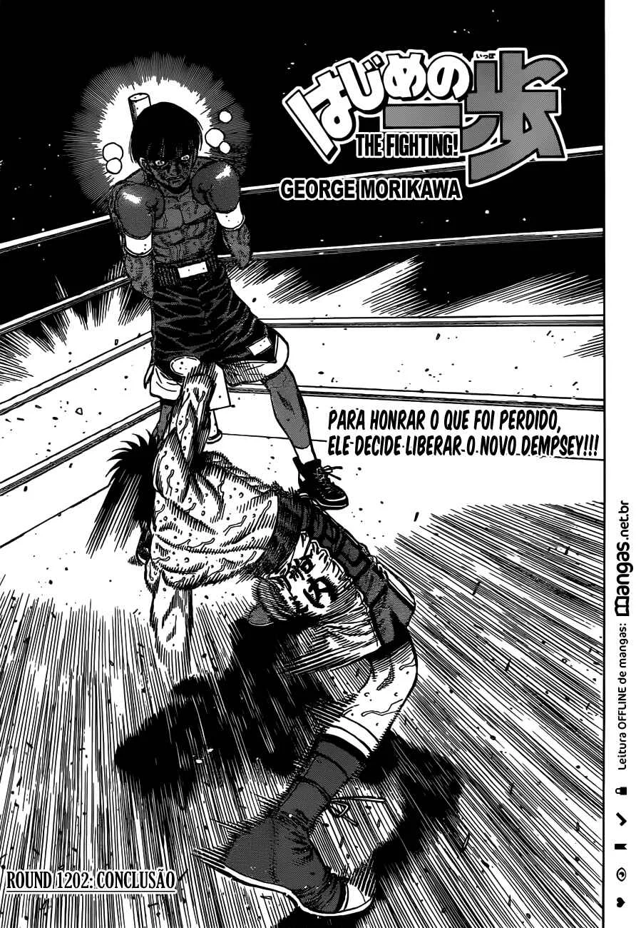 Hajime no Ippo Capítulo 889 – Obstáculo Invisível