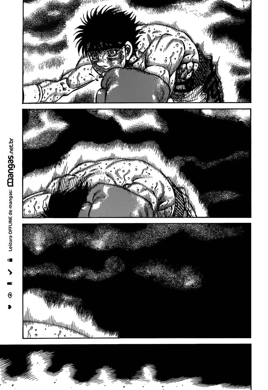 Hajime no Ippo Capítulo 889 – Obstáculo Invisível