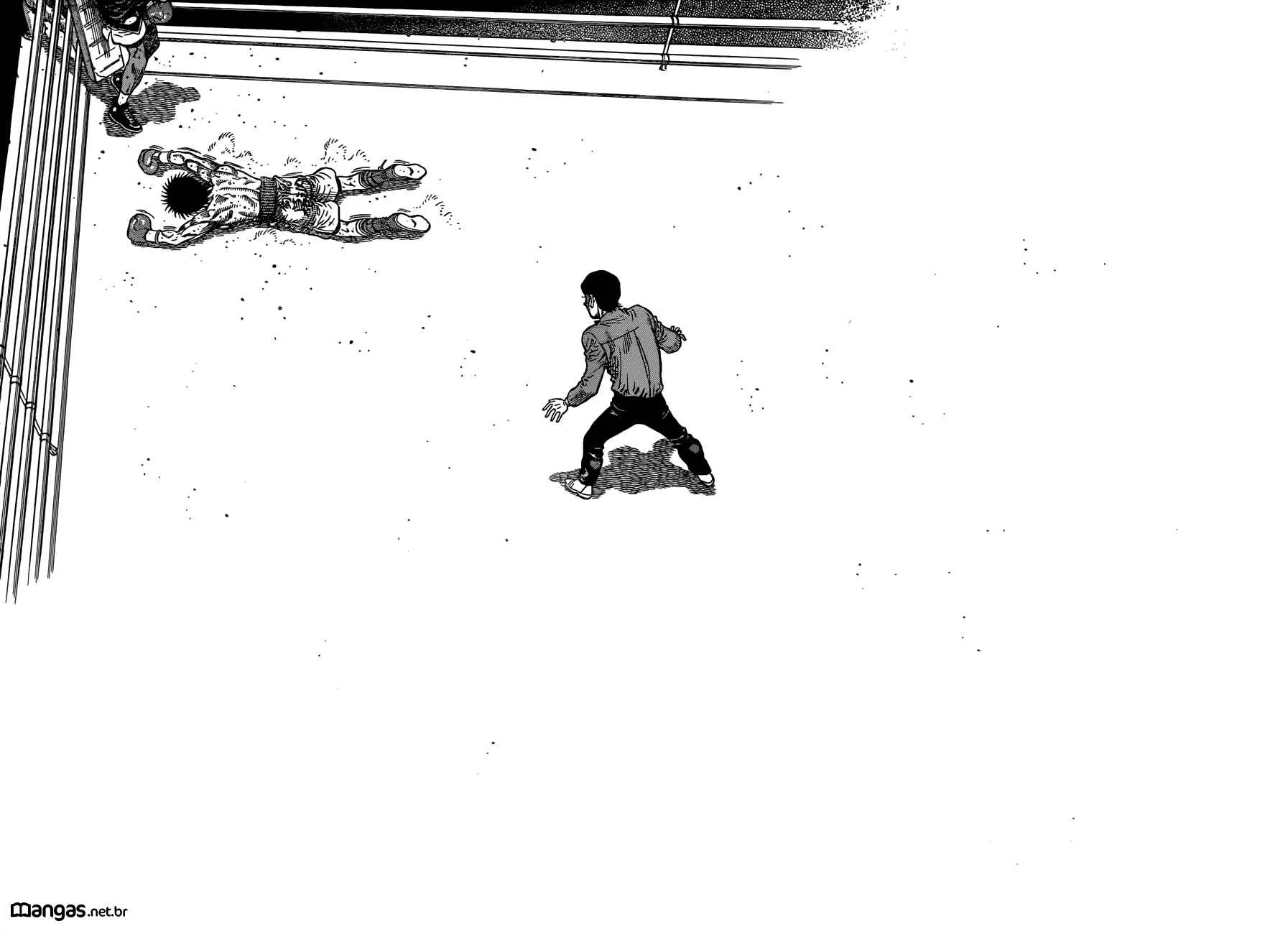 Hajime no Ippo Capítulo 889 – Obstáculo Invisível