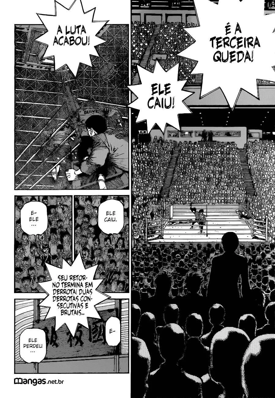 Hajime no Ippo Capítulo 889 – Obstáculo Invisível