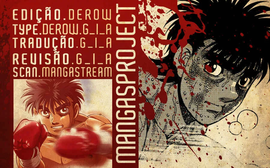 Hajime no Ippo Capítulo 889 – Obstáculo Invisível