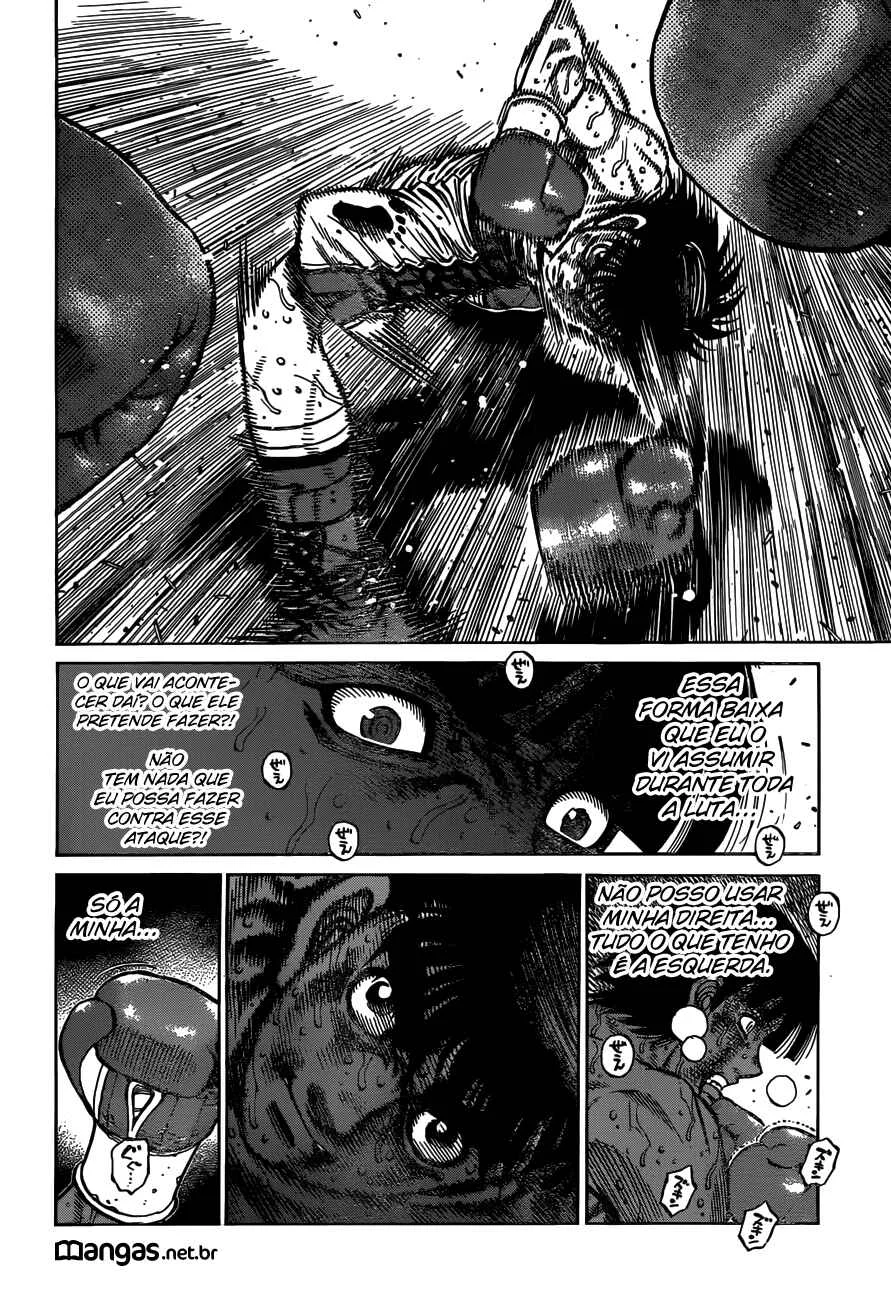 Hajime no Ippo Capítulo 889 – Obstáculo Invisível