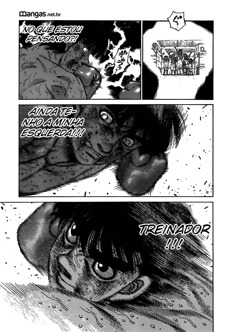 Hajime no Ippo Capítulo 889 – Obstáculo Invisível