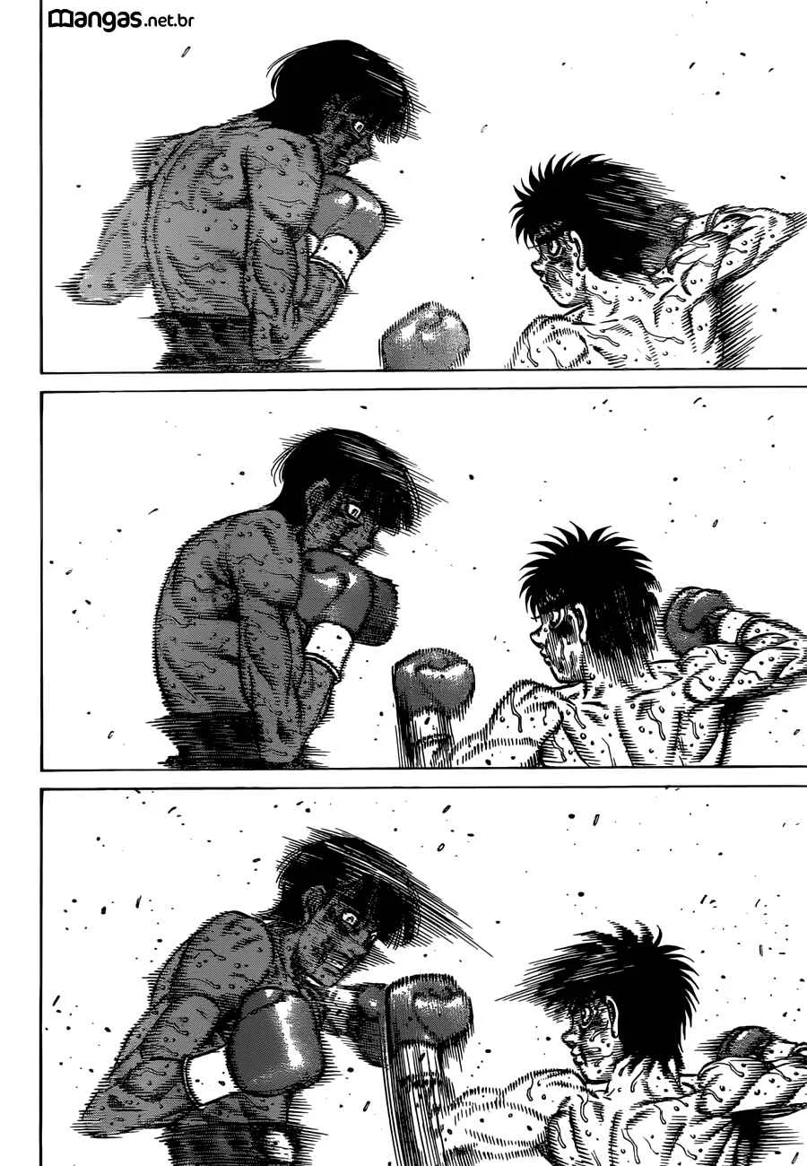 Hajime no Ippo Capítulo 889 – Obstáculo Invisível