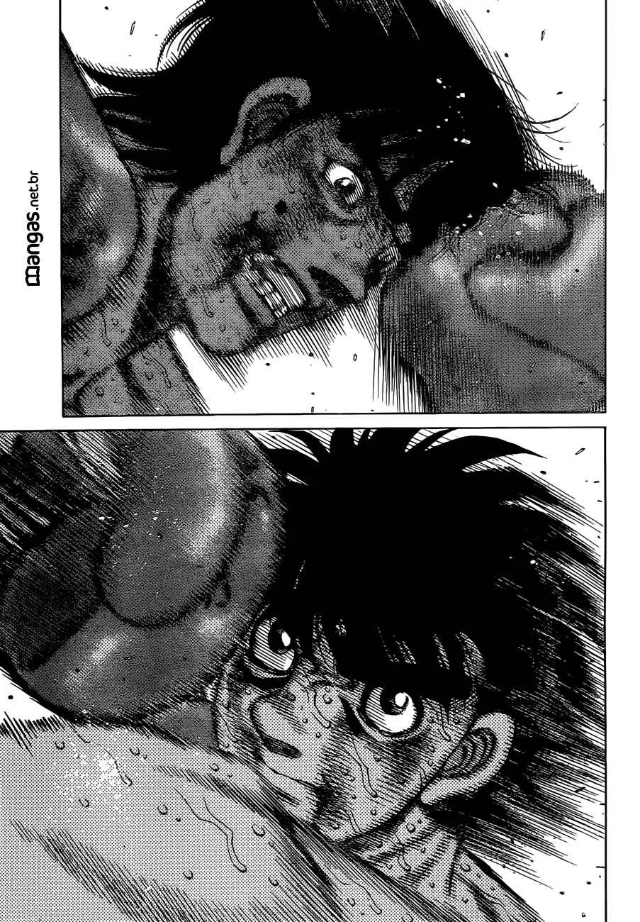 Hajime no Ippo Capítulo 889 – Obstáculo Invisível