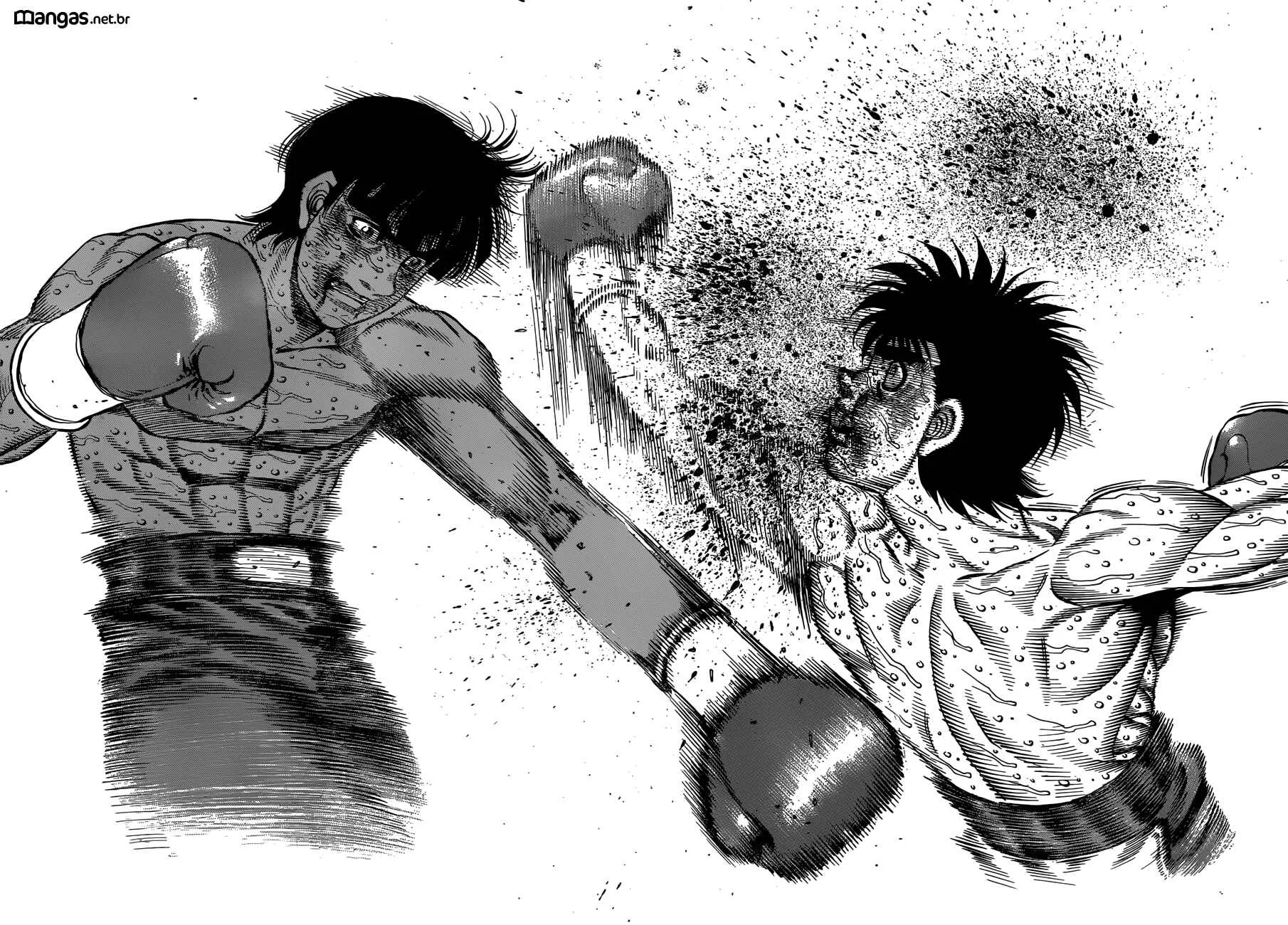 Hajime no Ippo Capítulo 889 – Obstáculo Invisível