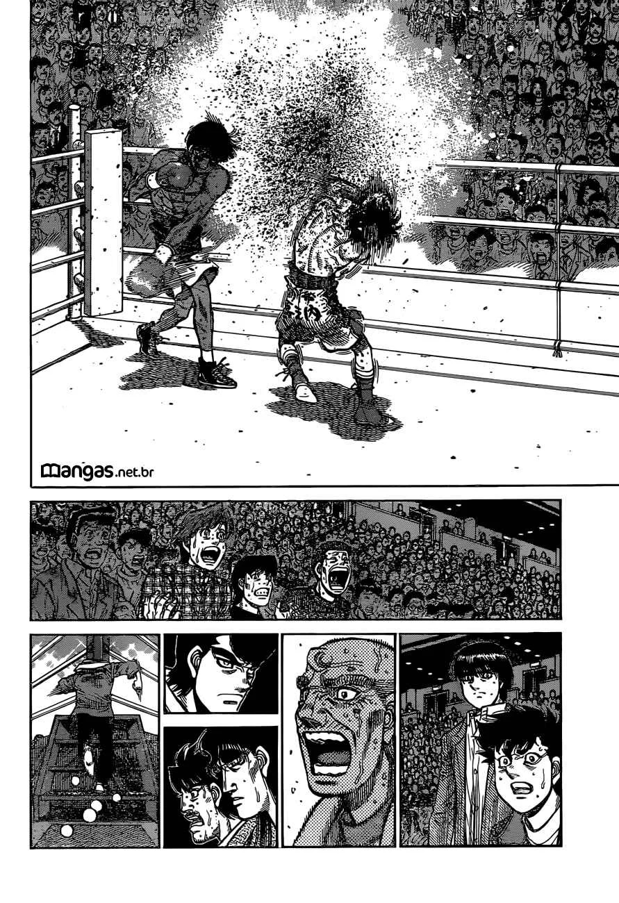 Hajime no Ippo Capítulo 889 – Obstáculo Invisível