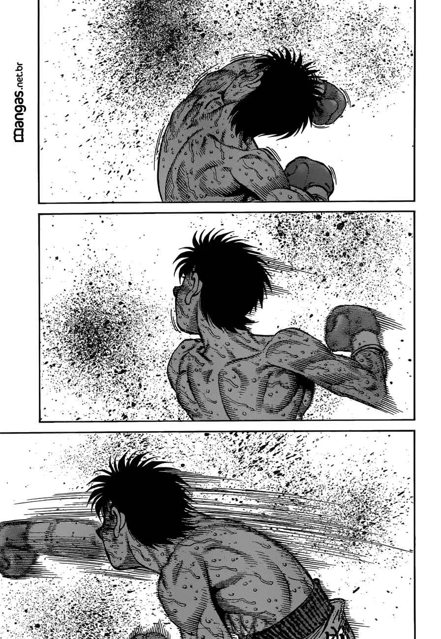Hajime no Ippo Capítulo 889 – Obstáculo Invisível
