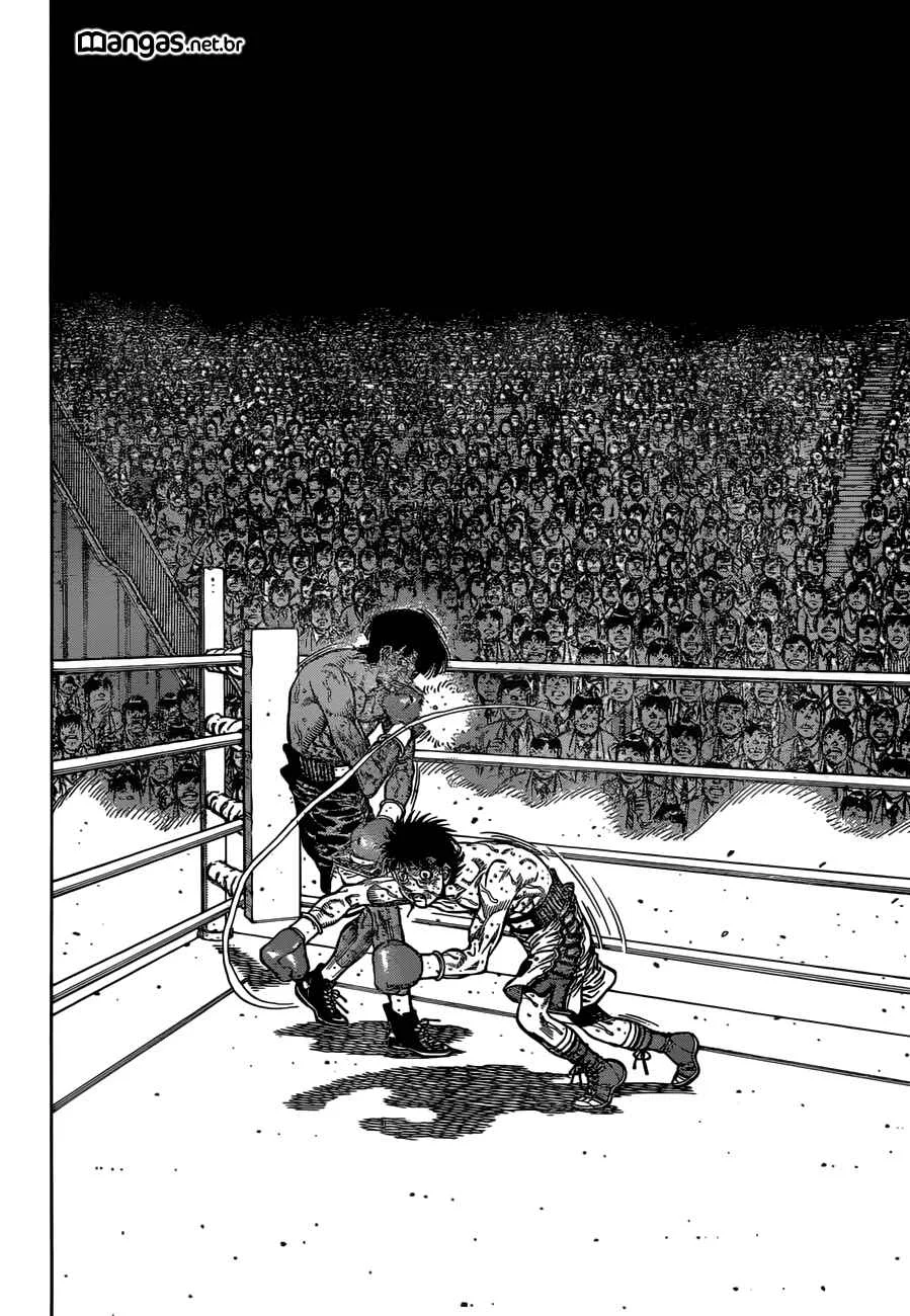 Hajime no Ippo Capítulo 889 – Obstáculo Invisível