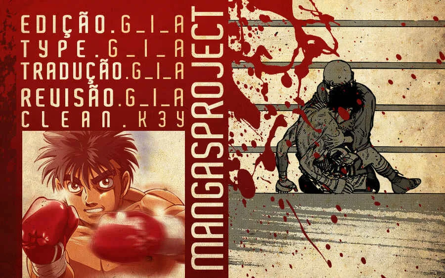 Hajime no Ippo Capítulo 889 – Obstáculo Invisível